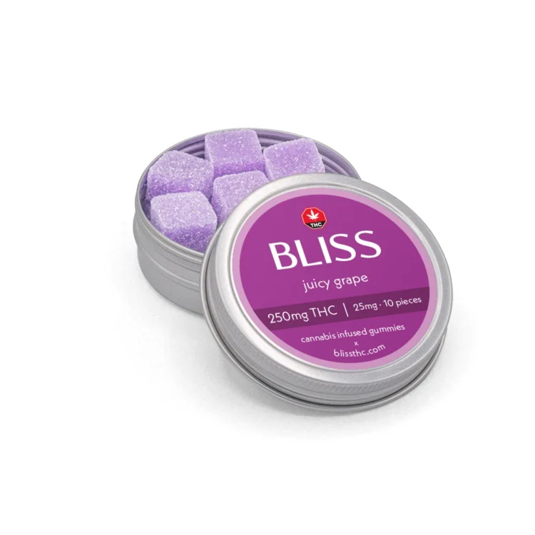 bliss product 250 juicy grape