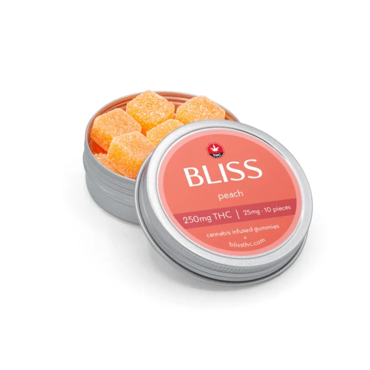 bliss product 250 peach