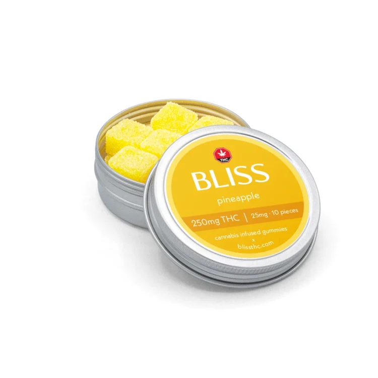 bliss product 250 pineapple