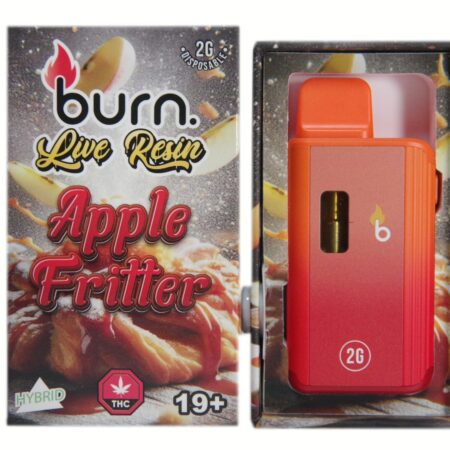 Burn Disposable Pen 2g (Live Resin) – Apple Fritter