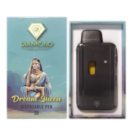 Diamond Concentrates Disposable Pen 3g – Dream Queen