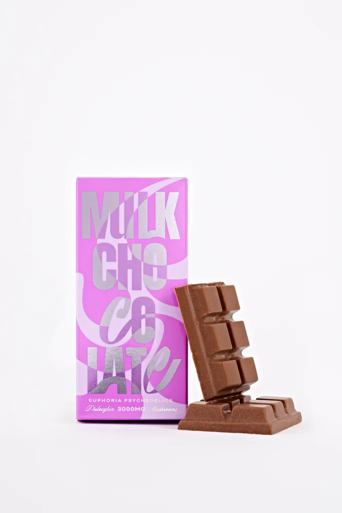 Euphoria Psychedelics - Milk Chocolate 3000mg