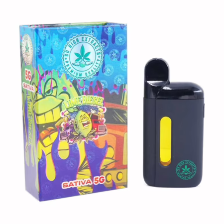 So High Extracts 5g Vape Lime Diesel Sativa Jpg