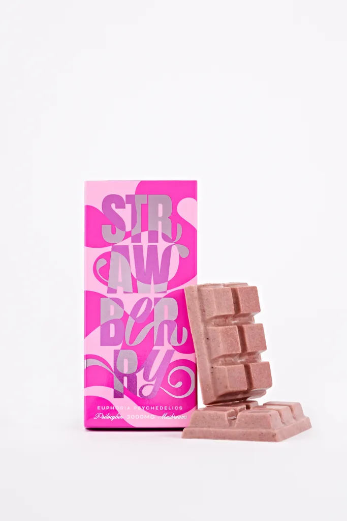 Euphoria Psychedelics - Strawberry Swirl 3000mg