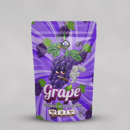 Sky High Edibles – Grape Gummy 600mg