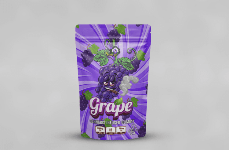 Sky High Edibles – Grape Gummy 600mg