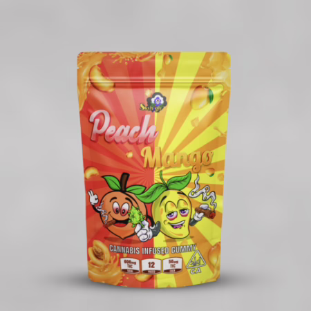 Sky High Edibles – Peach Mango Gummy 600mg