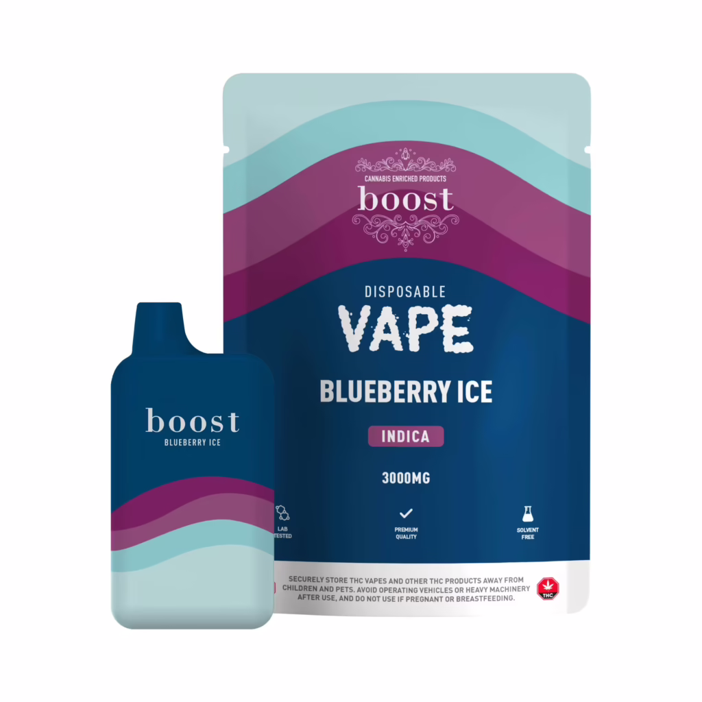 Boost Disposable Pen 3g - Blueberry Ice
