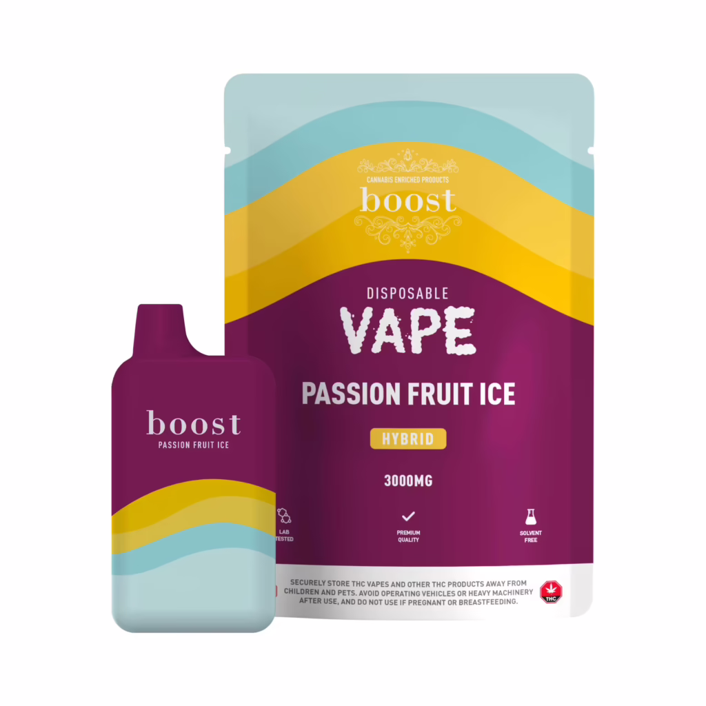 Boost Disposable Pen 3g - Passion Fruit Ice