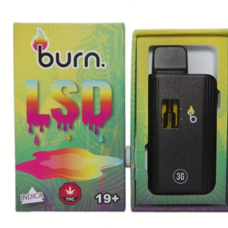 Burn Disposable Pen 3g – LSD