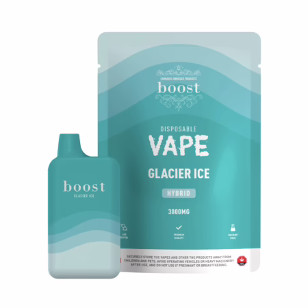 Boost Disposable Pen 3g – Glacier Ice
