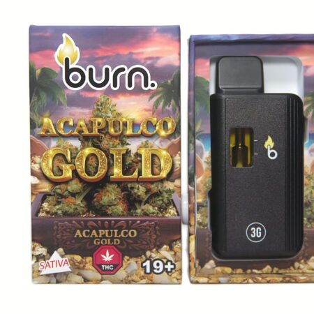 Burn Disposable Pen 3g – Acapulco Gold