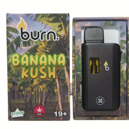 Burn Disposable Pen 3g – Banana Kush