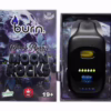Burn Disposable Pen 3g - Blackberry Moonrocks offers a premium vaping experience with rich flavors and potent effects.