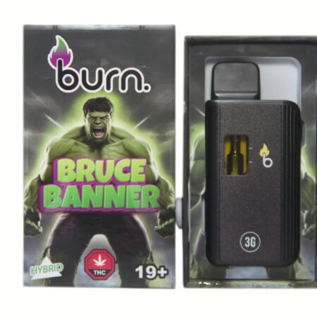 Burn Disposable Pen 3g – Bruce Banner