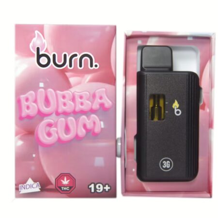 Burn Disposable Pen 3g – Bubba Gum