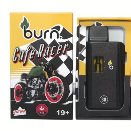 Burn Disposable Pen 3g – Cafe Racer