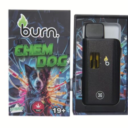 Burn Disposable Pen 3g – Chem Dog
