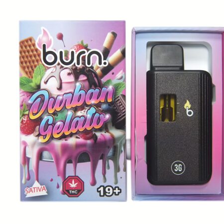 Burn Disposable Pen 3g – Durban Gelato