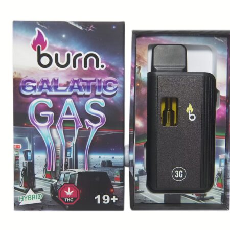 Burn Disposable Pen 3g – Galactic Gas