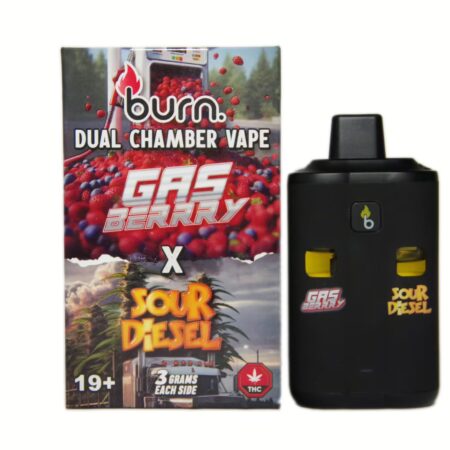 Burn Dual Chamber Pen 6g – Gas Berry (I) + Sour Diesel (S)