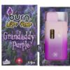 Burn Disposable Pen 2g (Live Resin) – Grand Daddy Purple