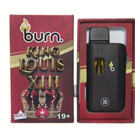 Burn Disposable Pen 3g – King Louis XIII
