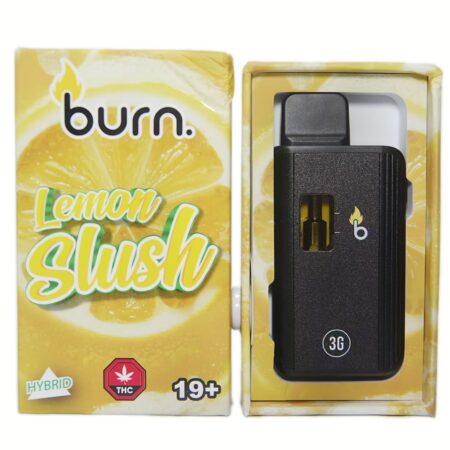 Burn Disposable Pen 3g – Lemon Slush