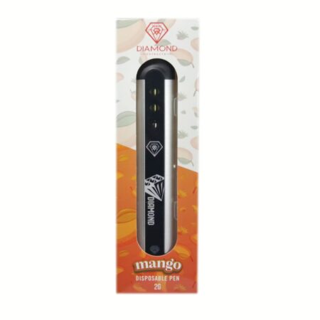 Diamond Concentrates Disposable Pen 2g – Mango