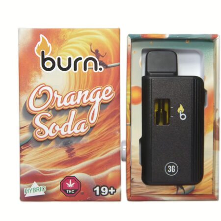 Burn Disposable Pen 3g – Orange Soda