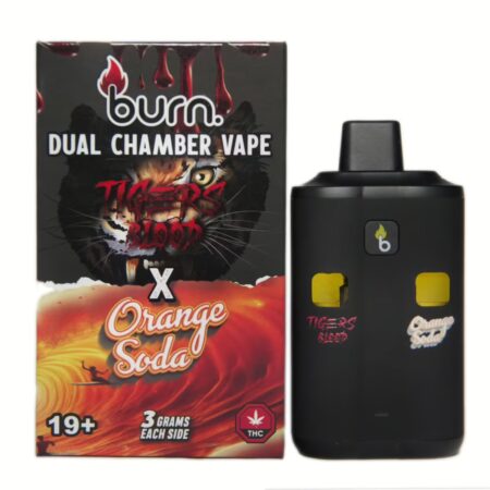 Burn Dual Chamber Pen 6g – Tigers Blood (I) + Orange Soda (H)