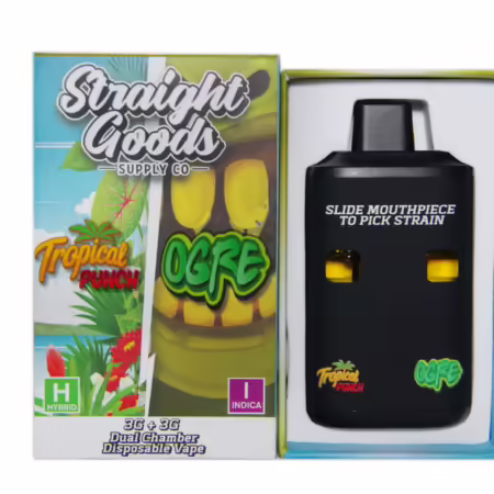 Straight Goods Dual Chamber Pen (6g) - Tropical Punch + Ogre