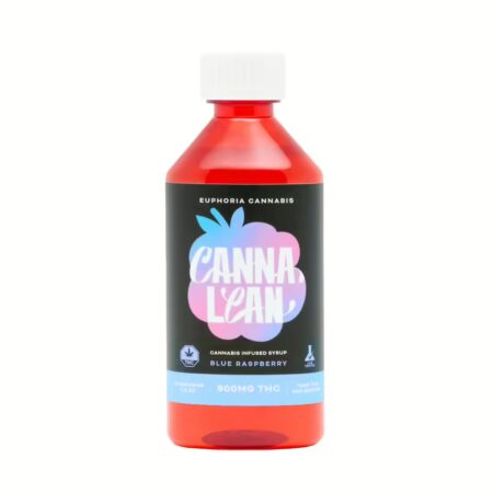 Euphoria Canna Lean – Blue Raspberry 900mg