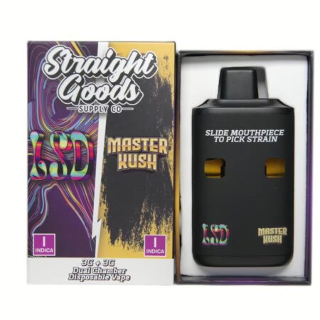 Straight Goods Dual Chamber Pen (6g) – LSD + Master Kush