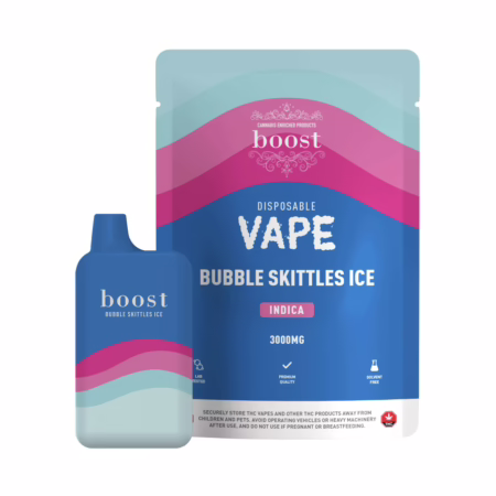 Boost Disposable Pen 3g – Bubble Skittles Ice