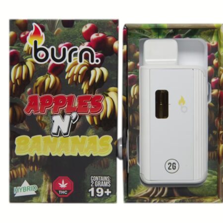 Burn Disposable Pen 2g – Apples N’ Banana