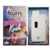 Burn Disposable Pen 2g – Bubba Kush