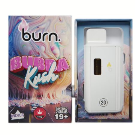 Burn Disposable Pen 2g – Bubba Kush