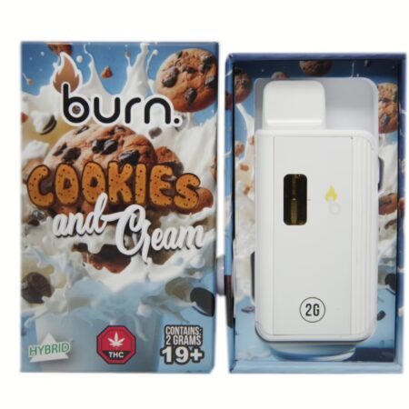 Burn Disposable Pen 2g – Cookies and Cream