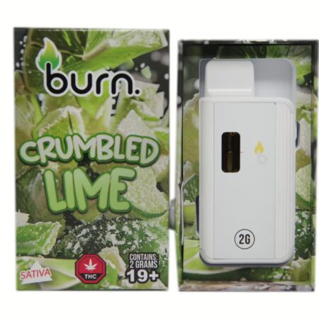 Burn Disposable Pen 2g – Crumbled Lime