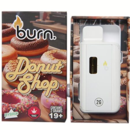 Burn Disposable Pen 2g – Donut Shop