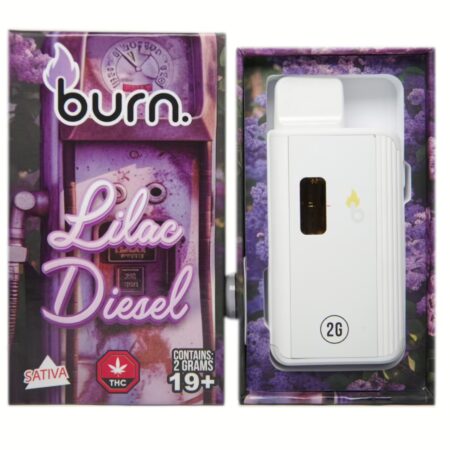 Burn Disposable Pen 2g – Lilac Diesel