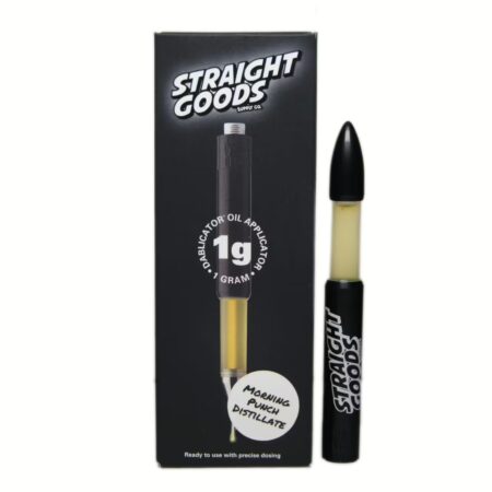 Straight Goods Dablicators 1g – Morning Punch Distillate