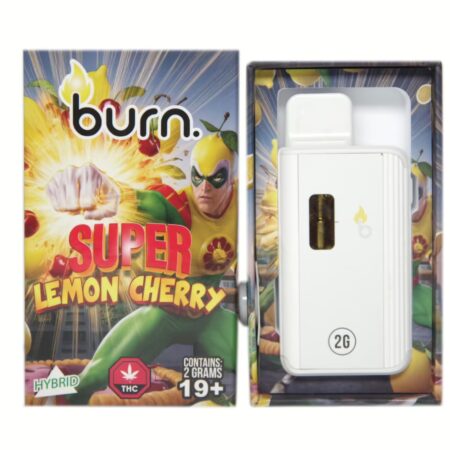 Burn Disposable Pen 2g – Super Lemon Cherry