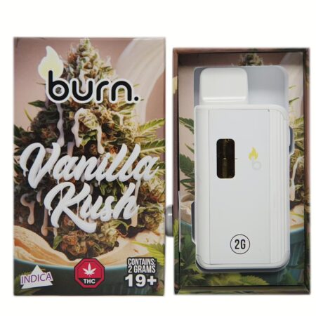 Burn Disposable Pen 2g – Vanilla Kush