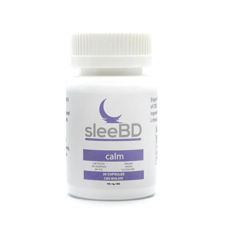 SleeBD – Calm Capsules CBD 600mg