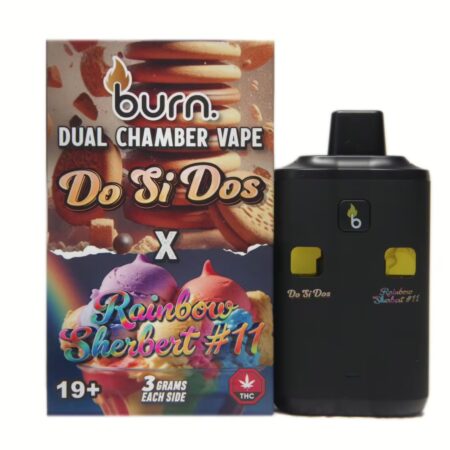 Burn Dual Chamber Pen 6g – Do Si Dos (I) + Rainbow Sherbet #11 (S)