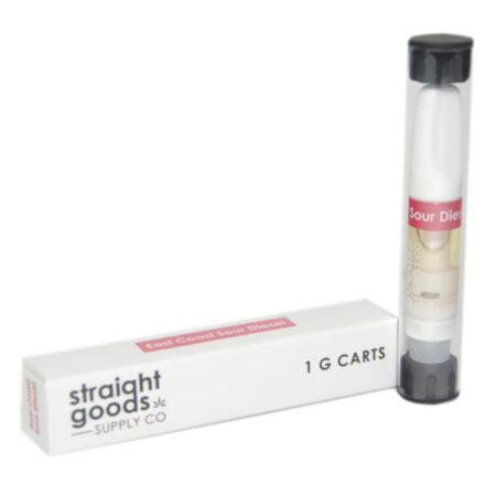 Straight Goods Cart – East Coast Sour Diesel