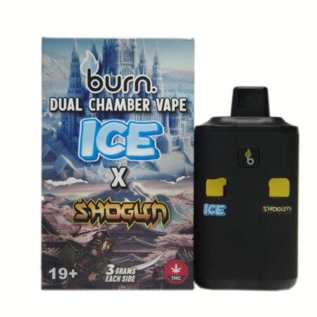 Burn Dual Chamber Pen 6g – ICE (I) + Shogun (S)