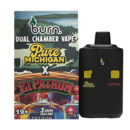 Burn Dual Chamber Pen 6g – Pure Michigan (I) + El Patron (S)
